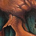 Freehand Skull Tattoo Design Thumbnail